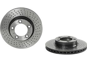 Par De Discos Ventilados Delanteros