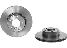 Par De Discos Ventilados Delanteros