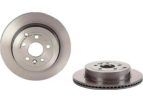 Par De Discos Ventilados Traseros