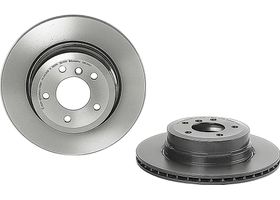 Par De Discos Ventilados Traseros