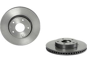 Par De Discos Ventilados Delanteros