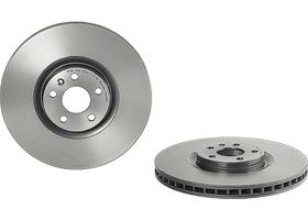 Par De Discos Ventilados Delanteros