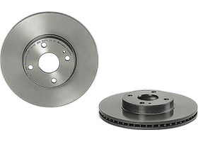 Par De Discos Ventilados Delanteros