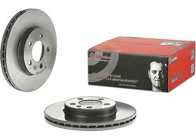 Par De Discos Ventilados Delanteros