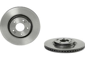 Par De Discos Ventilados Delanteros