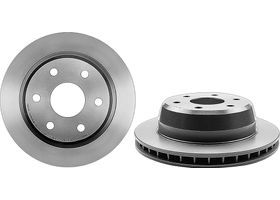 Par De Discos Ventilados Traseros