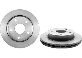 Par De Discos Ventilados Delanteros