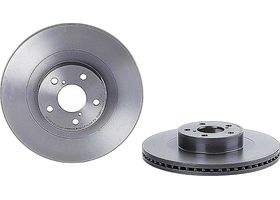 Par De Discos Ventilados Delanteros