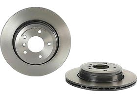 Par De Discos Ventilados Traseros