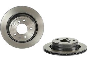 Par De Discos Ventilados Traseros