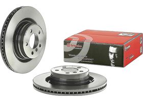 Par De Discos Ventilados Delanteros