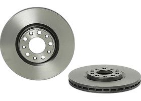 Par De Discos Ventilados Delanteros