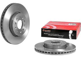 Par De Discos Ventilados Delanteros