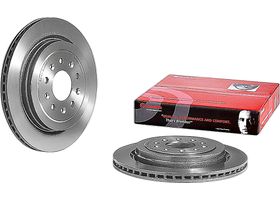 Par De Discos Ventilados Traseros