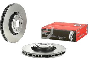 Par De Discos Ventilados Delanteros