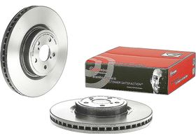 Par De Discos Ventilados Delanteros