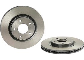 Par De Discos Ventilados Delanteros