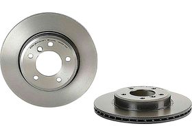 Par De Discos Ventilados Delanteros