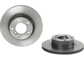 Par De Discos Ventilados Delanteros