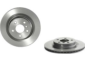 Par De Discos Ventilados Traseros