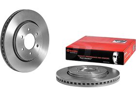 Par De Discos Ventilados Delanteros