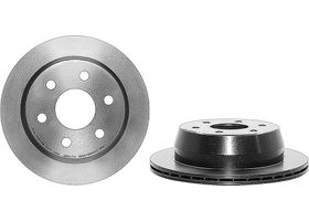 Par De Discos Ventilados Traseros