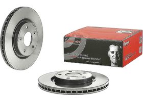 Par De Discos Ventilados Delanteros