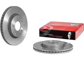 Par De Discos Ventilados Delanteros