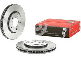 Par De Discos Ventilados Delanteros