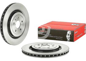 Par De Discos Ventilados Traseros