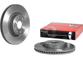 Par De Discos Ventilados Delanteros