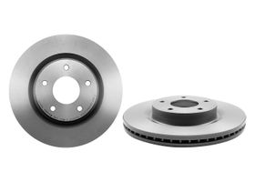 Par De Discos Ventilados Delanteros