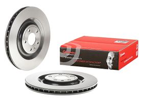 Par De Discos Ventilados Traseros