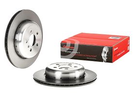 Par De Discos Ventilados Traseros