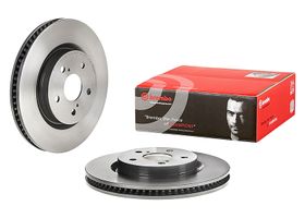 Par De Discos Ventilados Delanteros