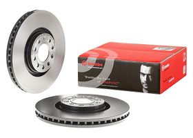 Par De Discos Ventilados Delanteros