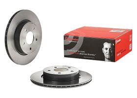 Par De Discos Ventilados Traseros