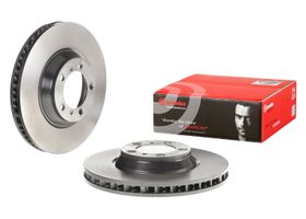 Par De Discos Ventilados Delanteros