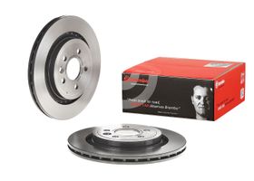 Par De Discos Ventilados Traseros