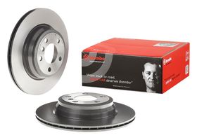 Par De Discos Ventilados Traseros