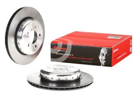 Par De Discos Ventilados Traseros