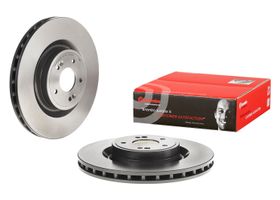 Par De Discos Ventilados Delanteros