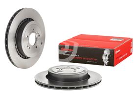 Par De Discos Ventilados Traseros