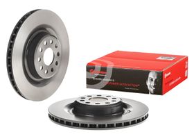 Par De Discos Ventilados Traseros