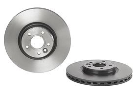 Par De Discos Ventilados Delanteros