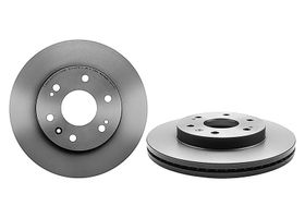 Par De Discos Ventilados Delanteros