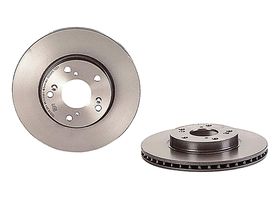 Par De Discos Ventilados Delanteros