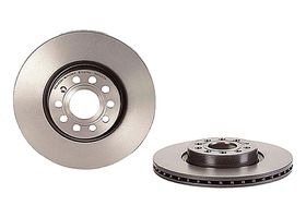 Par De Discos Ventilados Delanteros