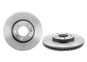 Par De Discos Ventilados Delanteros
