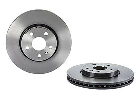 Par De Discos Ventilados Delanteros